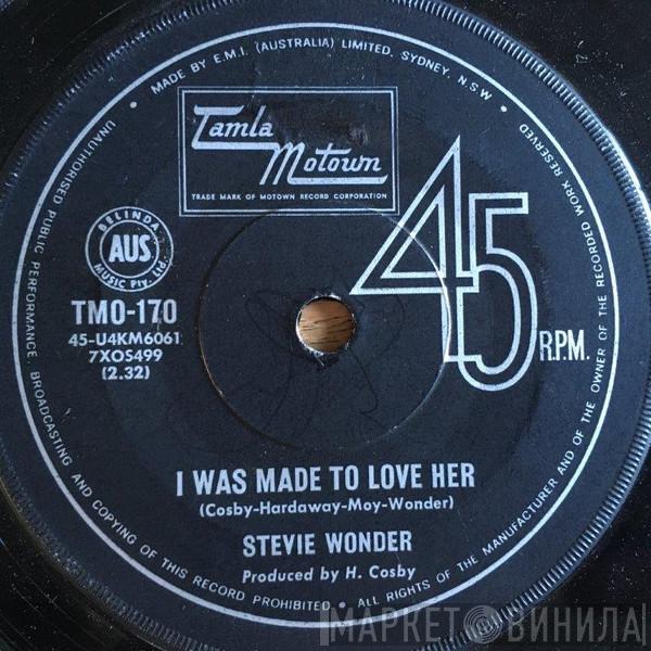  Stevie Wonder  - I Was Made To Love Her