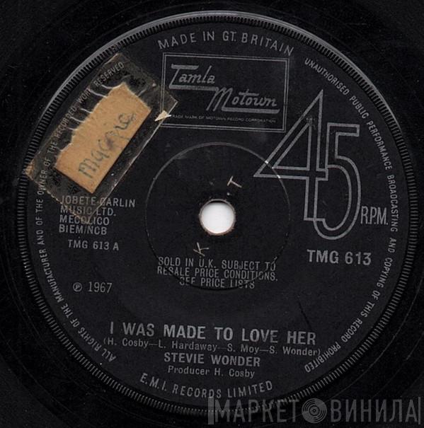 Stevie Wonder - I Was Made To Love Her