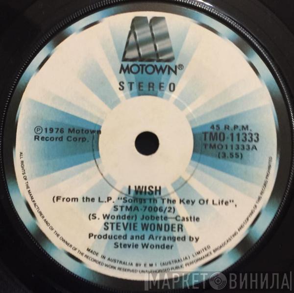 Stevie Wonder  - I Wish