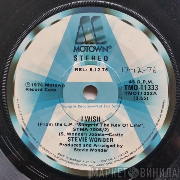  Stevie Wonder  - I Wish