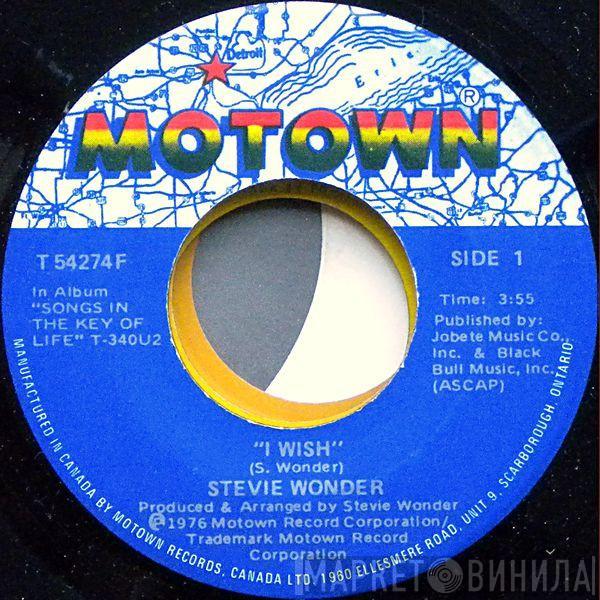  Stevie Wonder  - I Wish