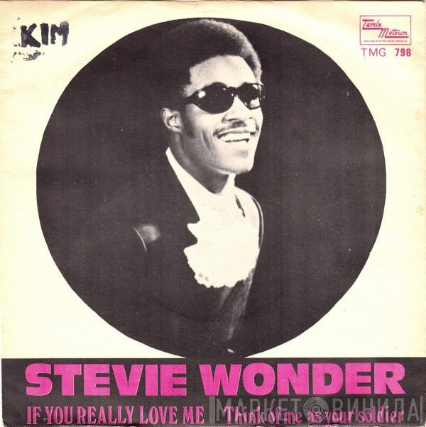  Stevie Wonder  - If You Really Love Me