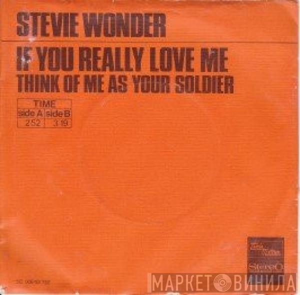  Stevie Wonder  - If You Really Love Me