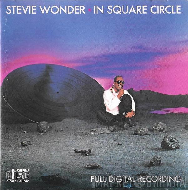  Stevie Wonder  - In Square Circle