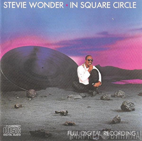  Stevie Wonder  - In Square Circle