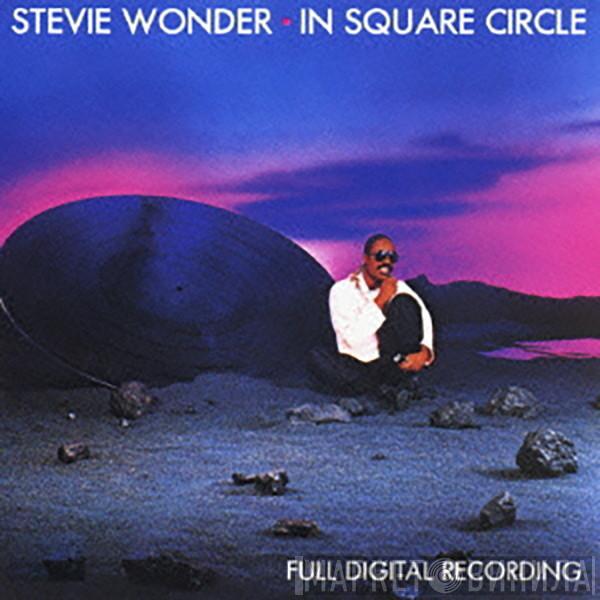  Stevie Wonder  - In Square Circle