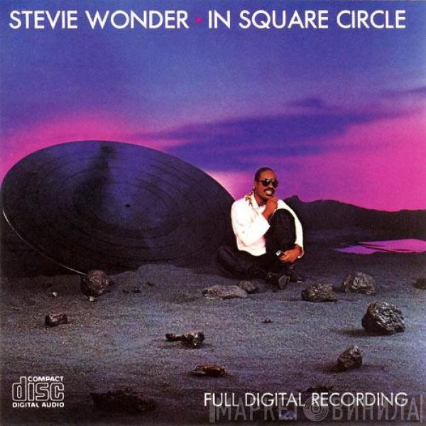  Stevie Wonder  - In Square Circle