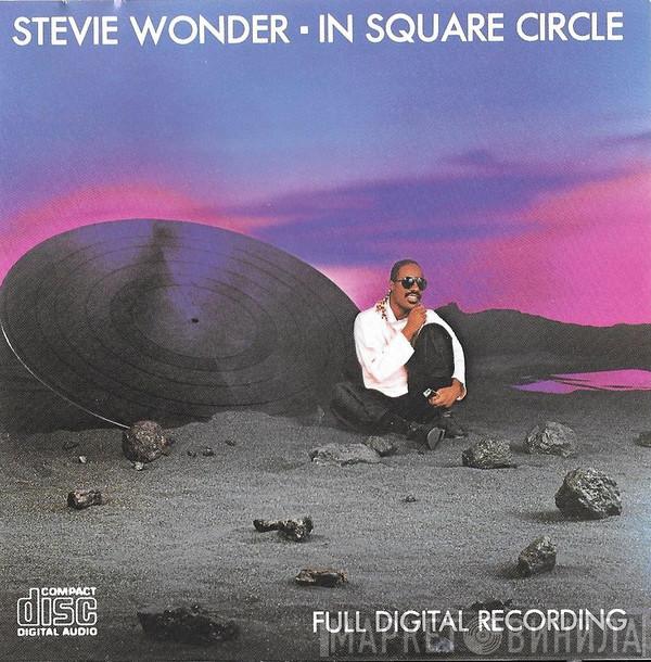  Stevie Wonder  - In Square Circle
