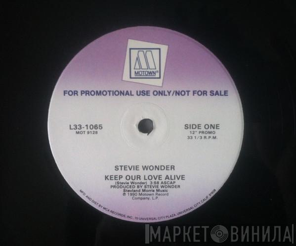  Stevie Wonder  - Keep Our Love Alive