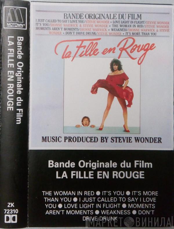  Stevie Wonder  - La Fille En Rouge (Bande Originale Du Film)