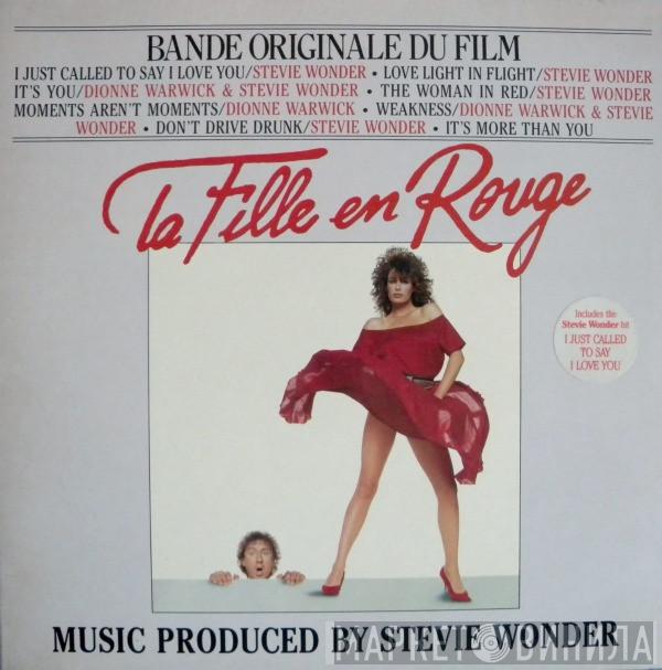  Stevie Wonder  - La Fille En Rouge (Bande Originale Du Film)