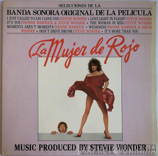  Stevie Wonder  - La Mujer De Rojo (Selecciones De La Banda Sonora Original De La Película)