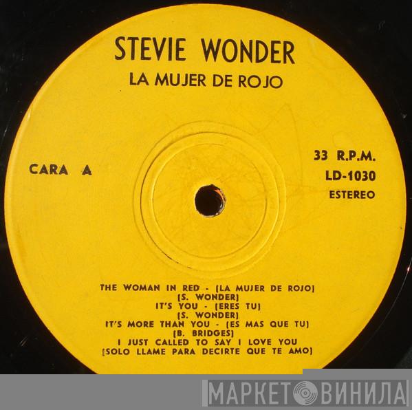  Stevie Wonder  - La Mujer De Rojo