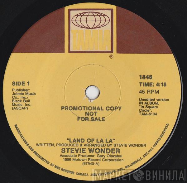  Stevie Wonder  - Land Of La La