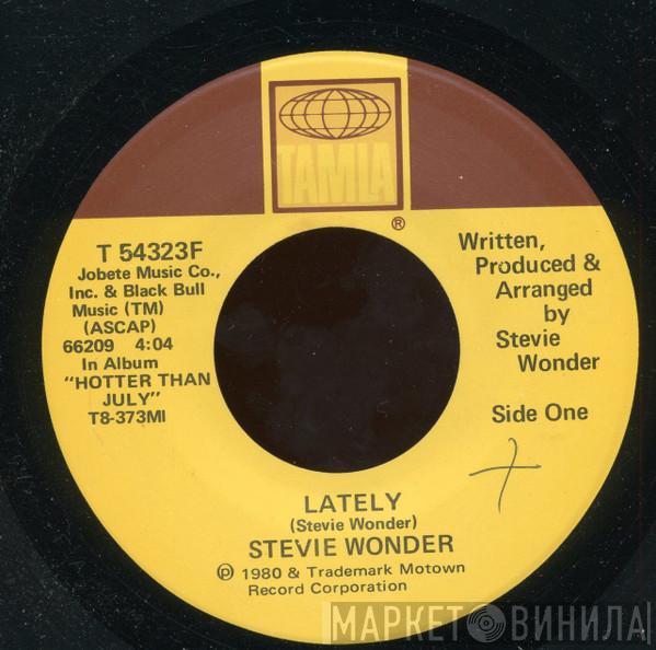Stevie Wonder - Lately