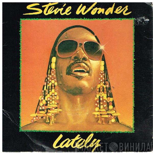  Stevie Wonder  - Lately
