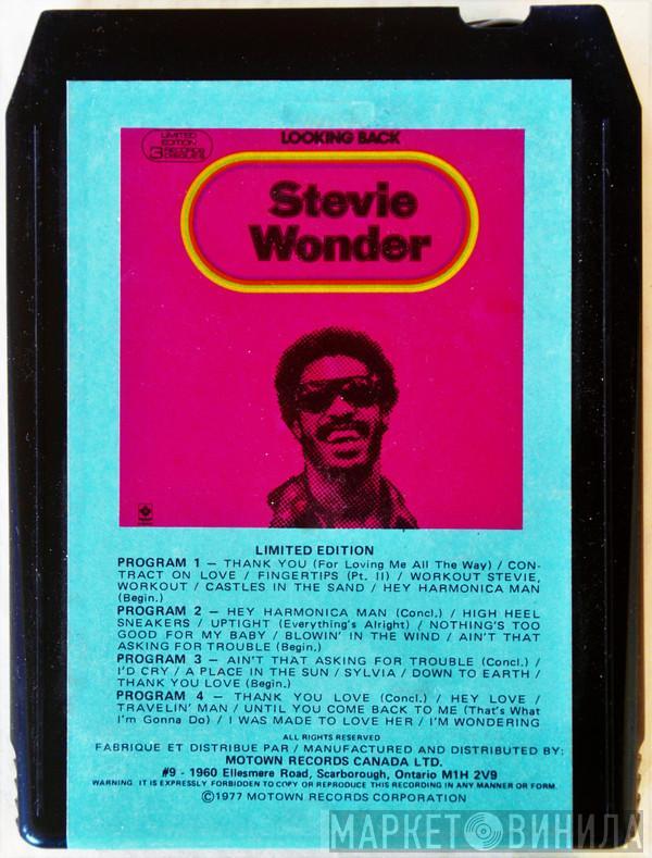  Stevie Wonder  - Looking Back Vol.1