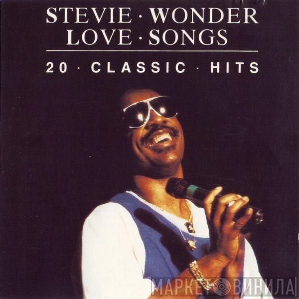  Stevie Wonder  - Love Songs (20 Classic Hits)