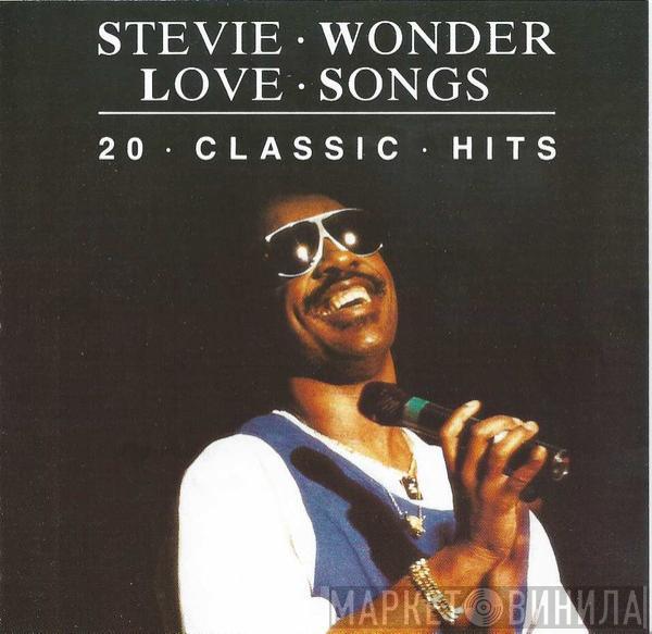  Stevie Wonder  - Love Songs - 20 Classic Hits