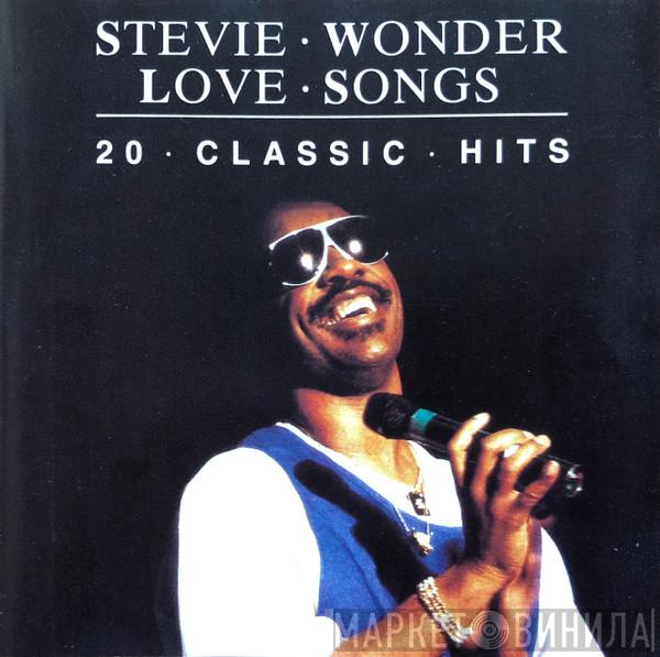  Stevie Wonder  - Love Songs - 20 Classic Hits