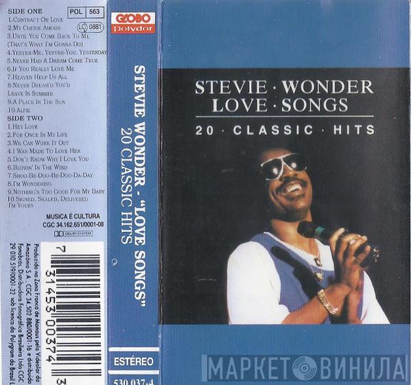  Stevie Wonder  - Love Songs - 20 Classic Hits