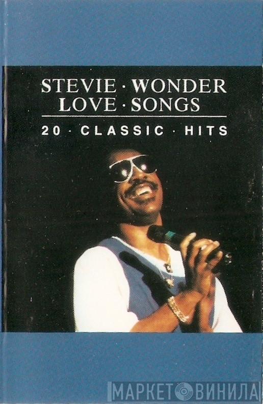  Stevie Wonder  - Love Songs - 20 Classic Hits
