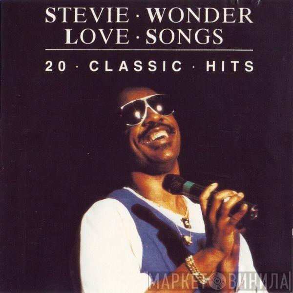  Stevie Wonder  - Love Songs - 20 Classic Hits