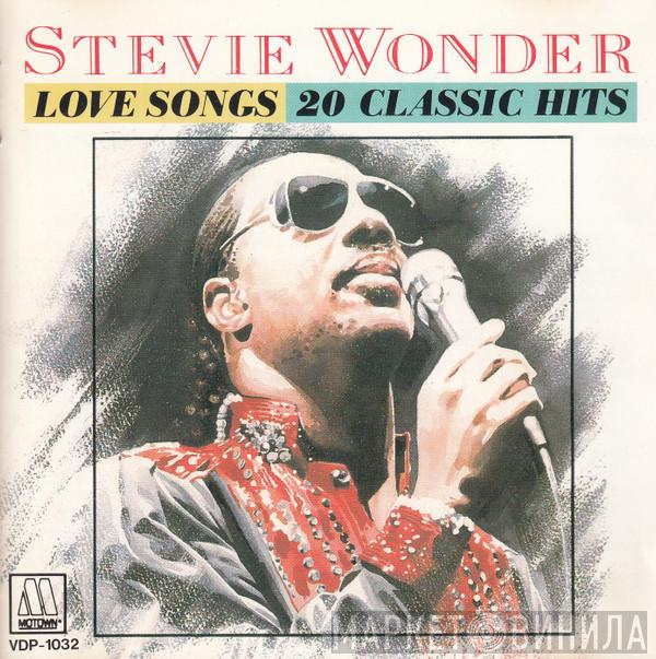  Stevie Wonder  - Love Songs - 20 Classics Hits