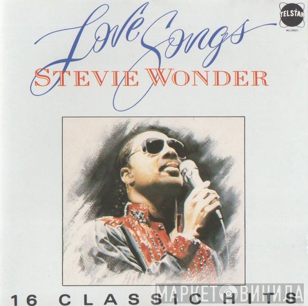 Stevie Wonder  - Love Songs