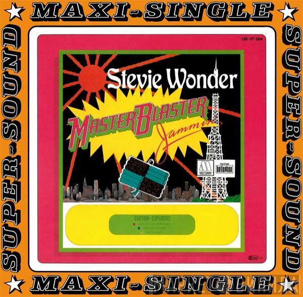  Stevie Wonder  - Master Blaster (Jammin')