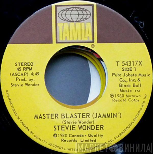  Stevie Wonder  - Master Blaster