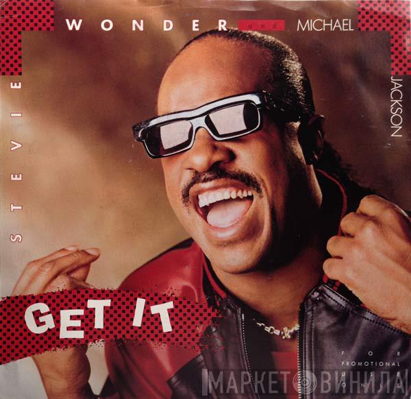, Stevie Wonder  Michael Jackson  - Get It