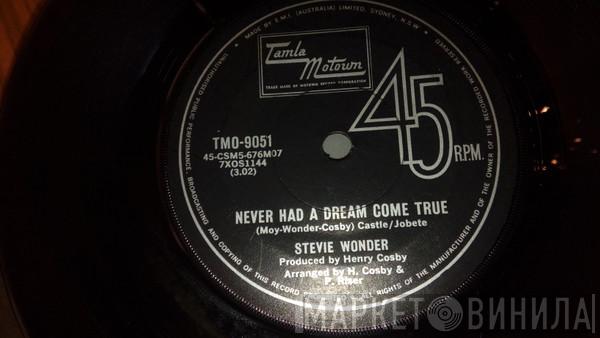  Stevie Wonder  - Never Had A Dream Come True