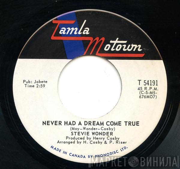  Stevie Wonder  - Never Had A Dream Come True