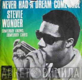  Stevie Wonder  - Never Had A Dream Come True