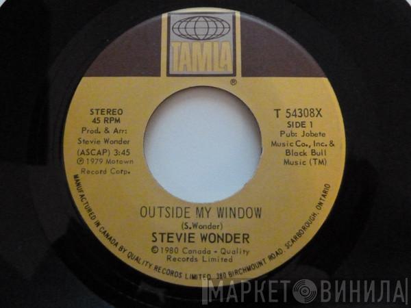  Stevie Wonder  - Outside My Window