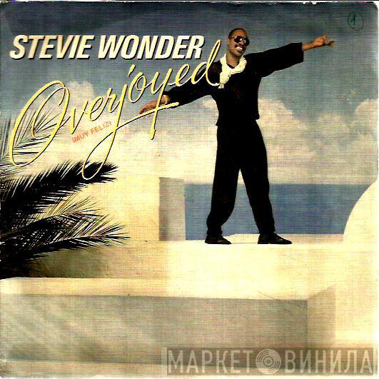  Stevie Wonder  - Overjoyed = Muy Feliz