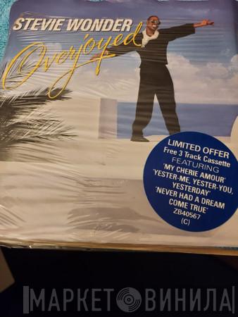  Stevie Wonder  - Overjoyed
