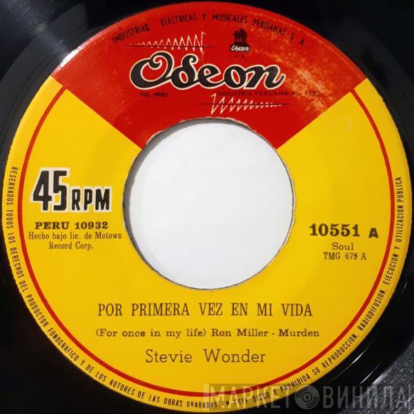  Stevie Wonder  - Por Primera Vez En Mi Vida