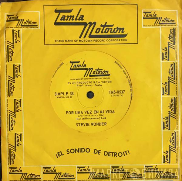  Stevie Wonder  - Por Una Vez En Mi Vida