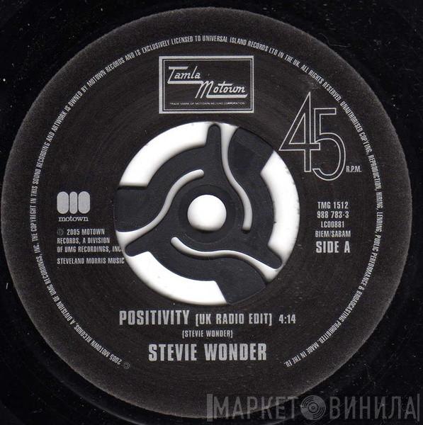Stevie Wonder - Positivity
