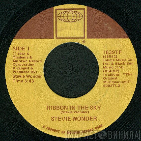  Stevie Wonder  - Ribbon In The Sky