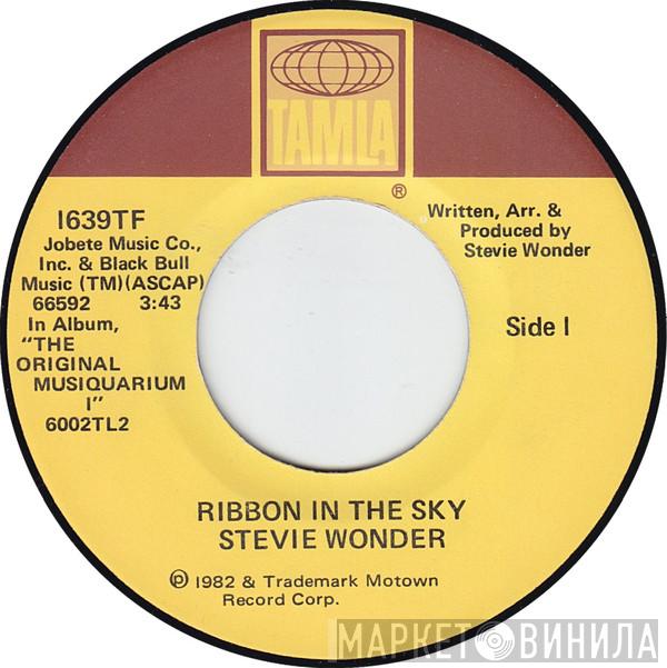  Stevie Wonder  - Ribbon In The Sky