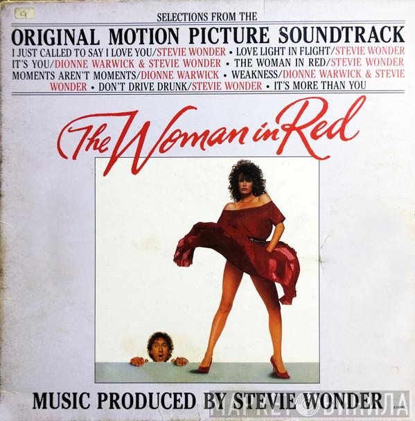  Stevie Wonder  - Selections From The Original Motion Picture Soundtrack "The Woman In Red"