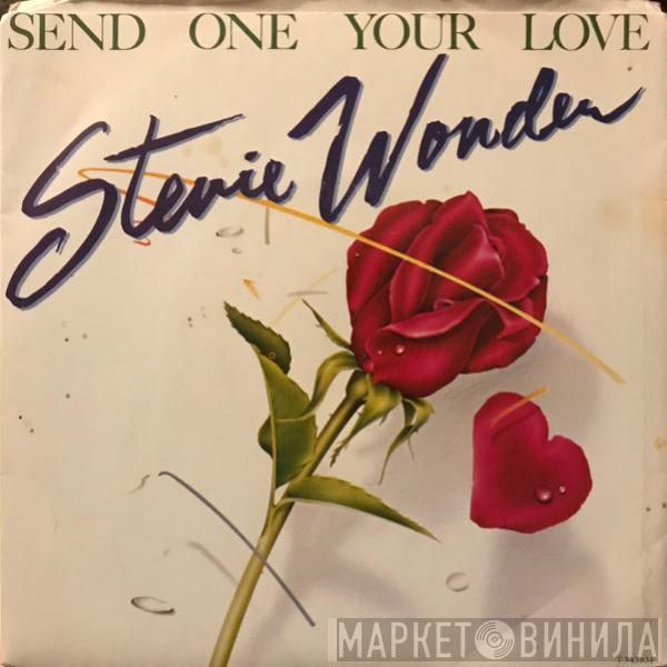  Stevie Wonder  - Send One Your Love
