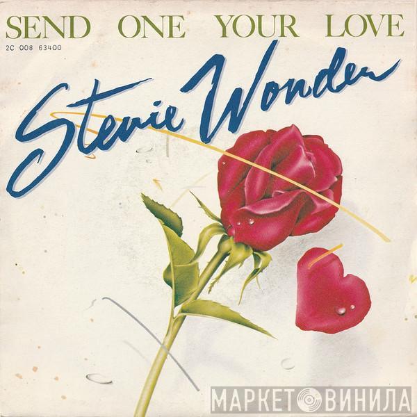  Stevie Wonder  - Send One Your Love