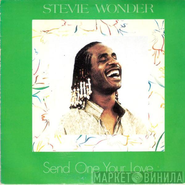  Stevie Wonder  - Send One Your Love
