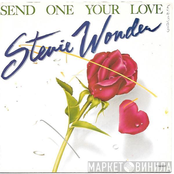  Stevie Wonder  - Send One Your Love