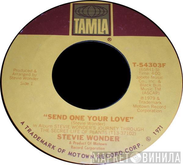  Stevie Wonder  - Send One Your Love