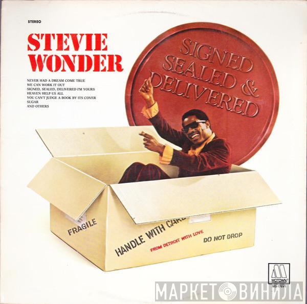  Stevie Wonder  - Signed Sealed & Delivered
